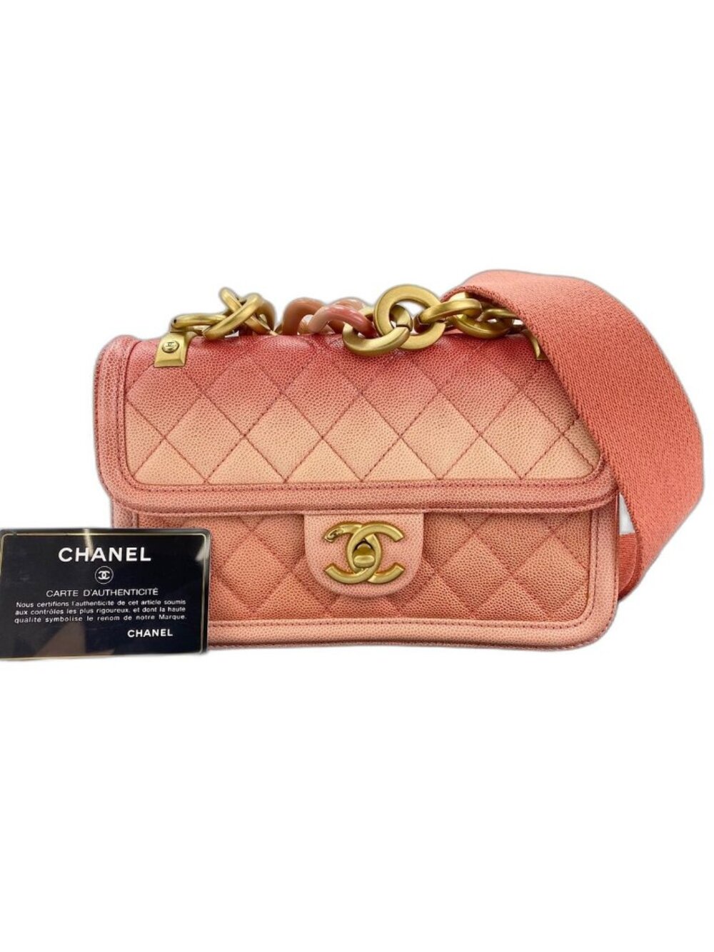 Chanel Shoulder Bag Quilted